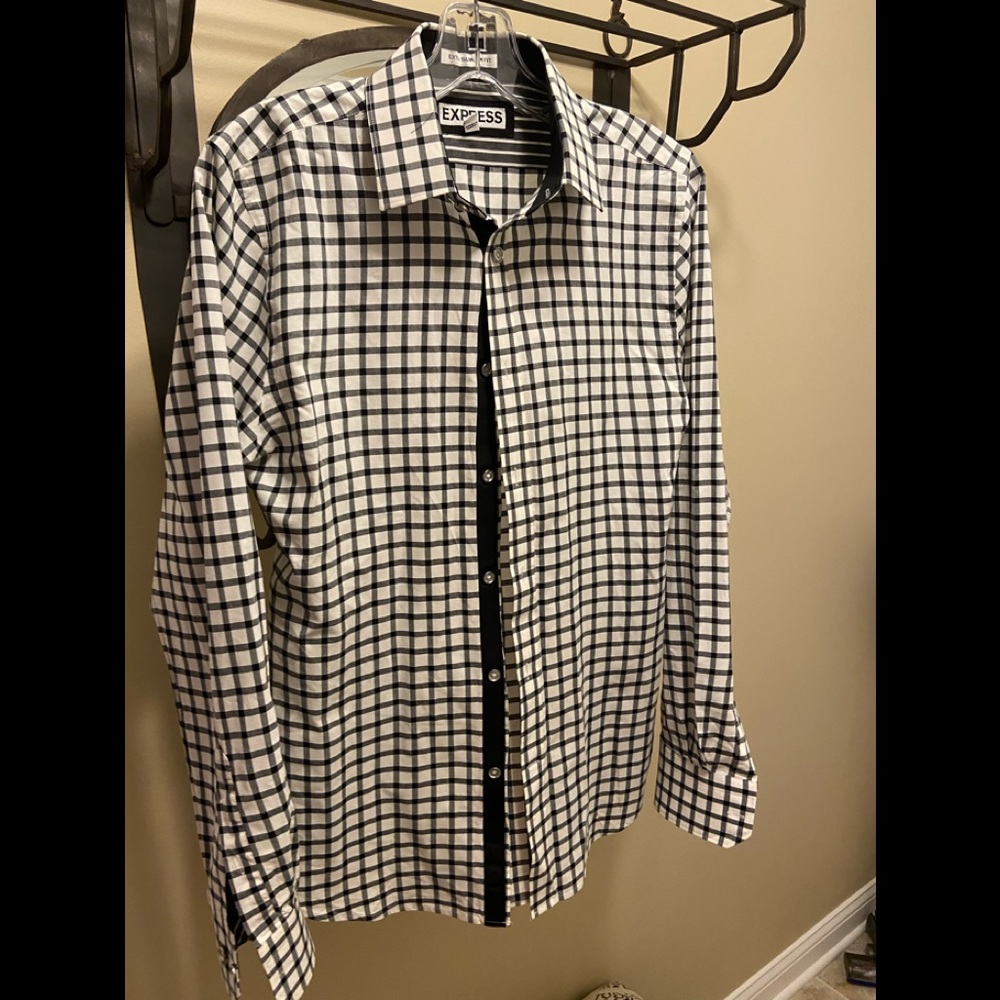 Express long sleeve men’s shirt